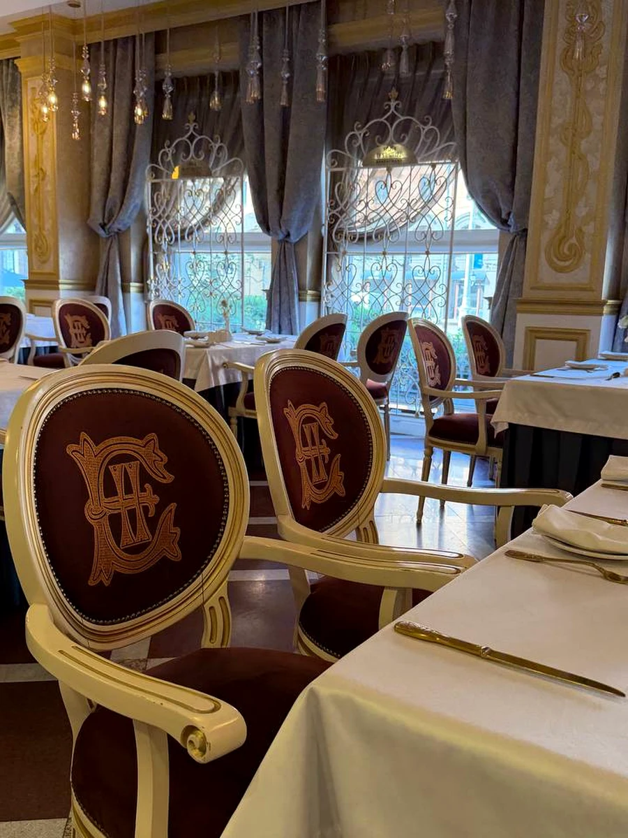Ресторан Hotel Europe Minsk