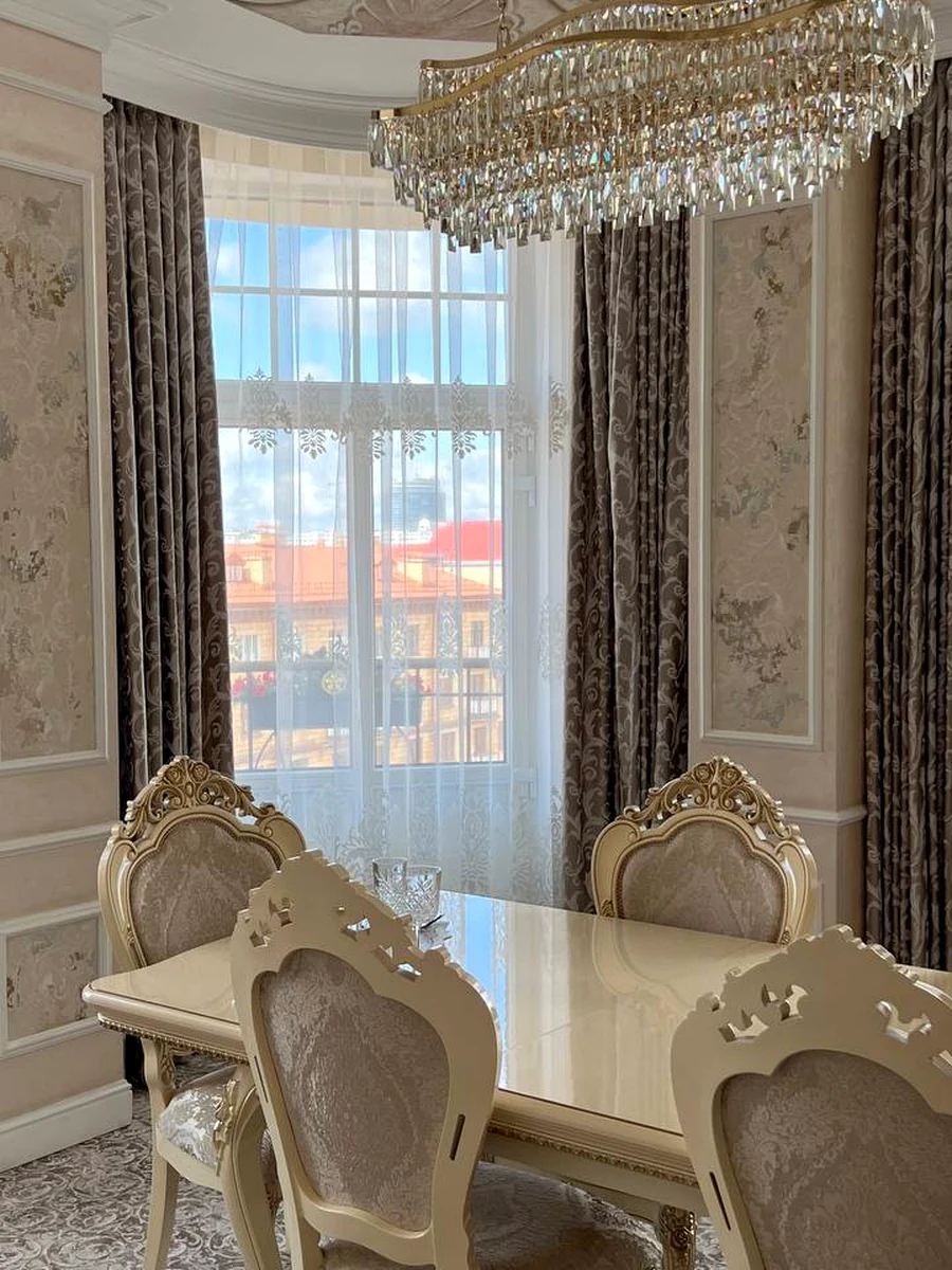 Приватная гостиная в Hotel Europe Minsk