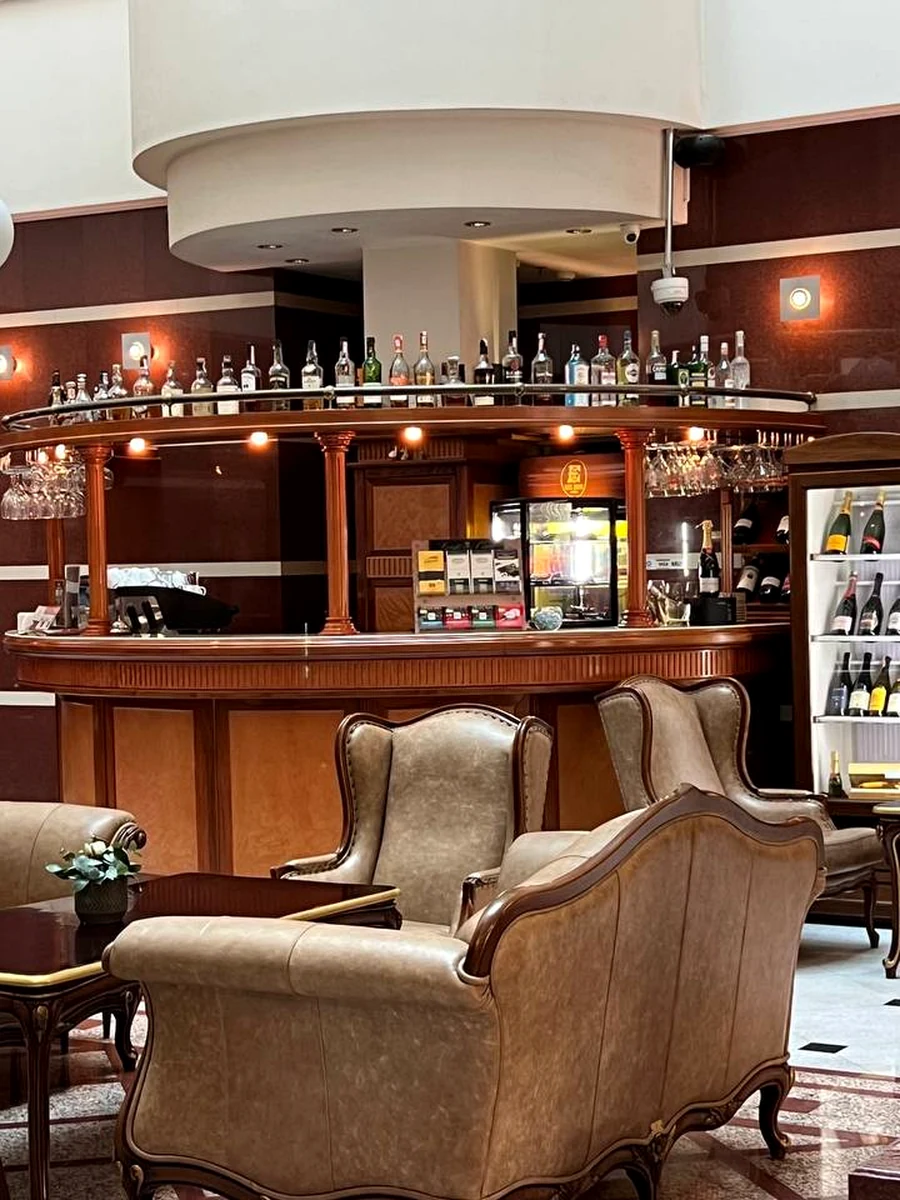 Барная зона Hotel Europe Minsk