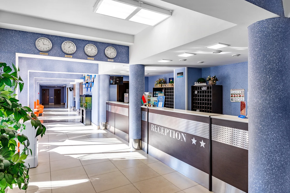 Ресепшен Time Hotels