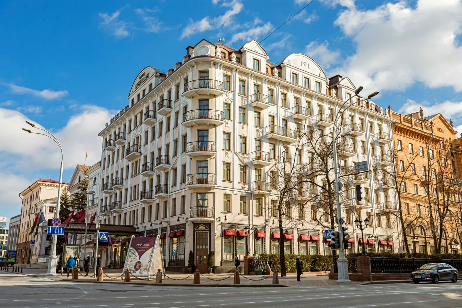 Hotel Europe Minsk — кейс APIS LAB