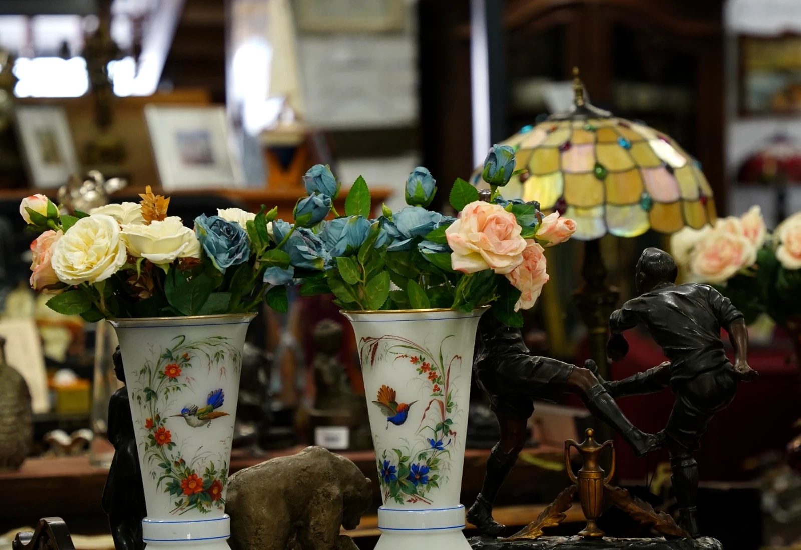 KOMOK — current visual of the vintage store